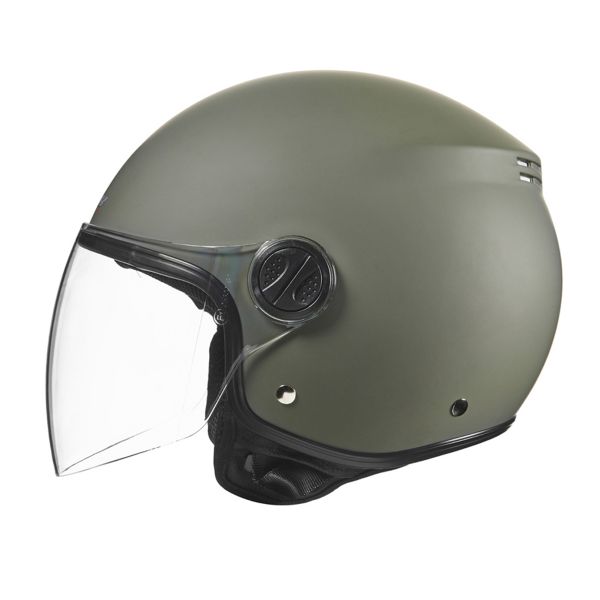 Open Face NOX N608 Kaki Matt