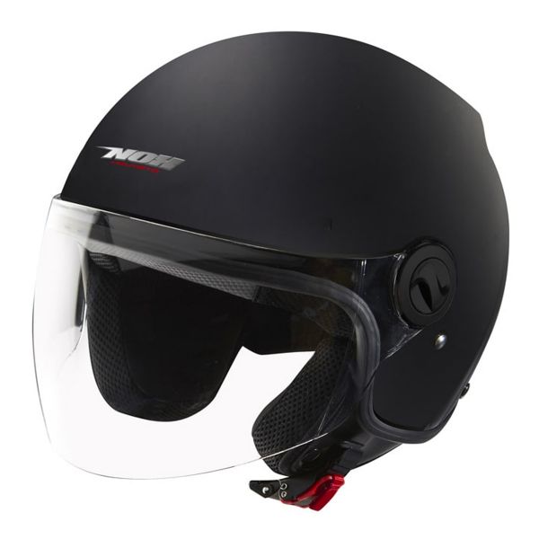 Open Face NOX N608 Matt Black