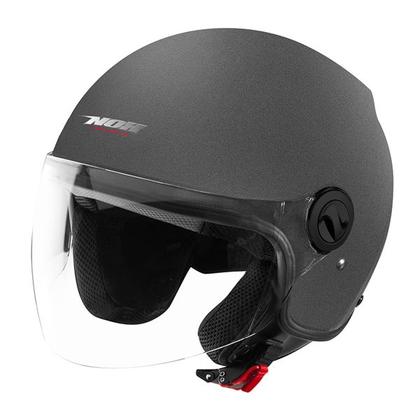 Open Face NOX N608 Matt Titanium