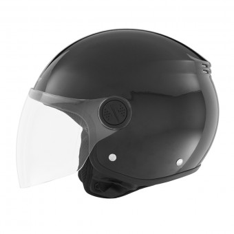 Open Face NOX N608 Shiny Black