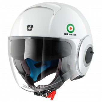Open Face Shark Nano Strike WGR