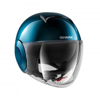 Shark Nano Swarovski Metal BLM + Kit Bluetooth Sena 5S Solo