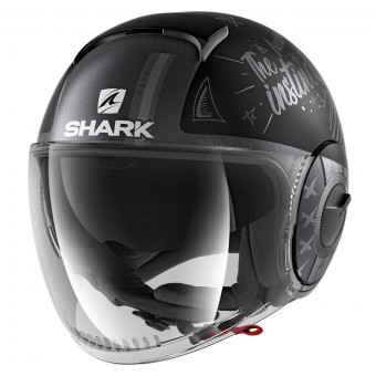 Shark Nano Tribute Mat RM KAS + Kit Bluetooth Sena 5S Solo