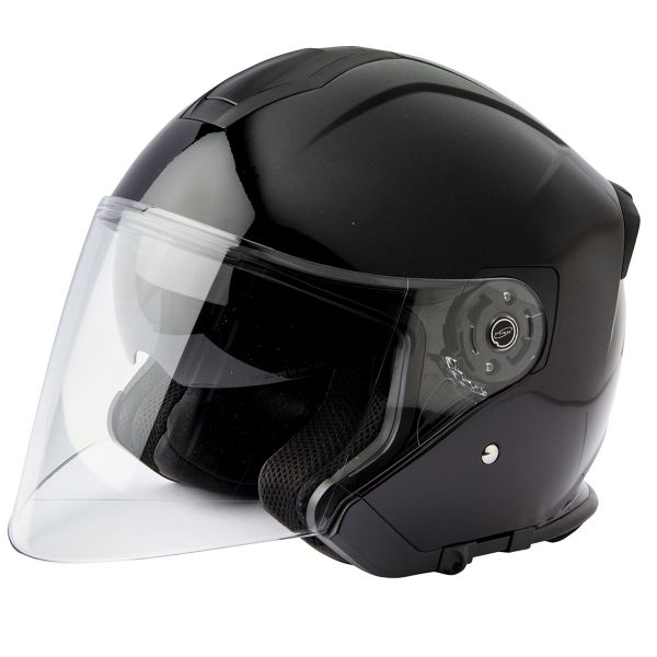 Open Face Stormer Neo Matt Black