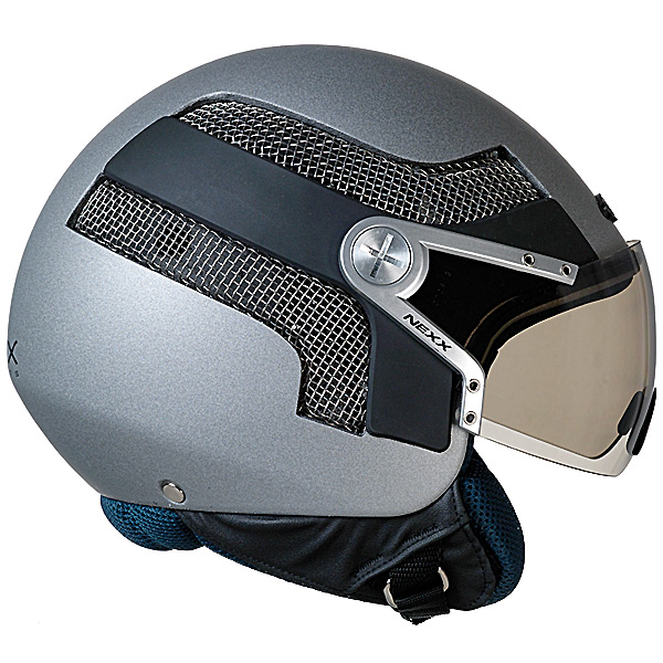 Open Face Nexx X60 Air Grey Mat