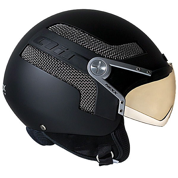 Open Face Nexx X60 Air Black
