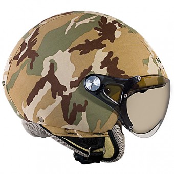 Open Face Nexx X60 Vision Army Camo