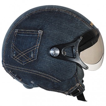 Open Face Nexx X60 Vision Denim Jeans