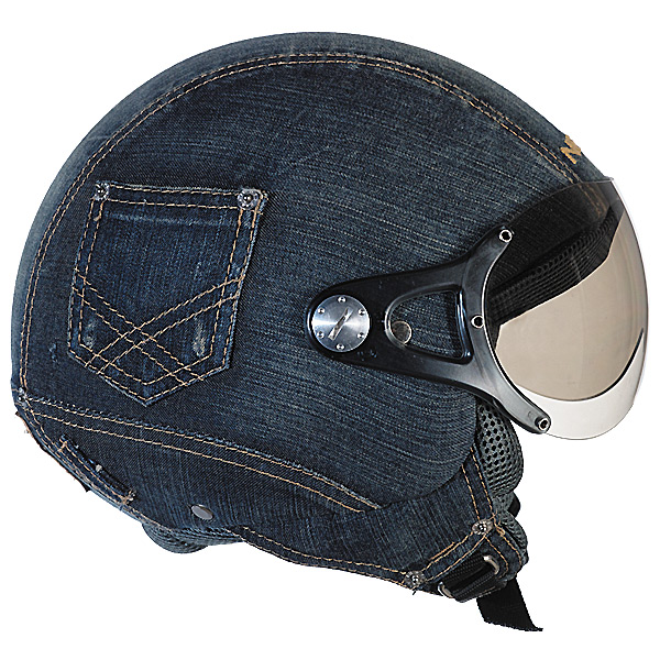 Open Face Nexx X60 Vision Denim Jeans