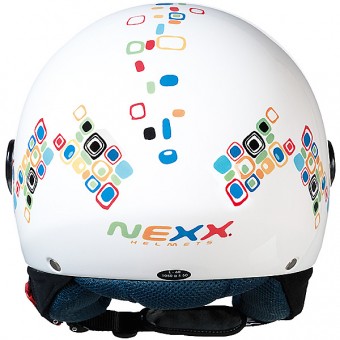 Nexx X60 Geo Pearl White