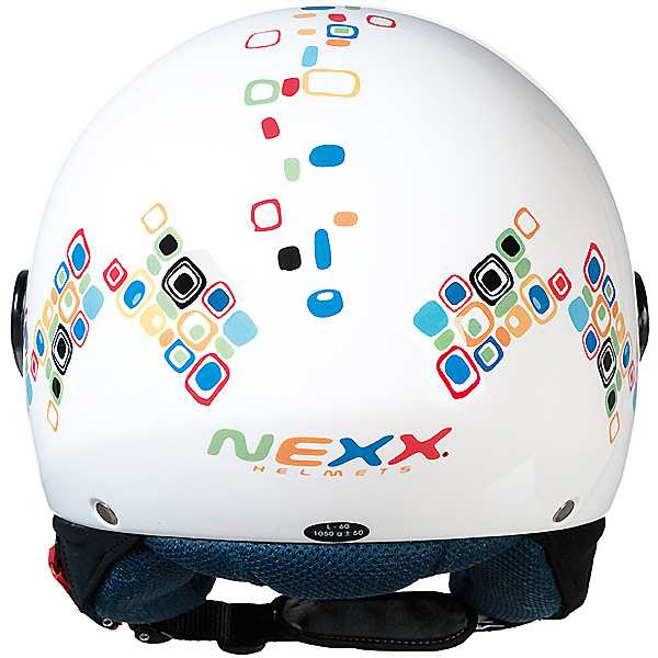 Nexx X60 Geo Pearl White