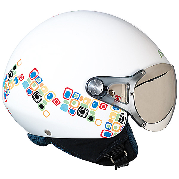 Open Face Nexx X60 Geo Pearl White