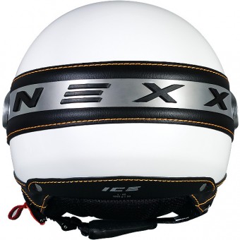 Nexx X60 Ice Pearl White