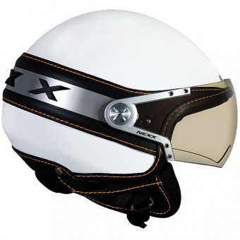 Open Face Nexx X60 Ice Pearl White