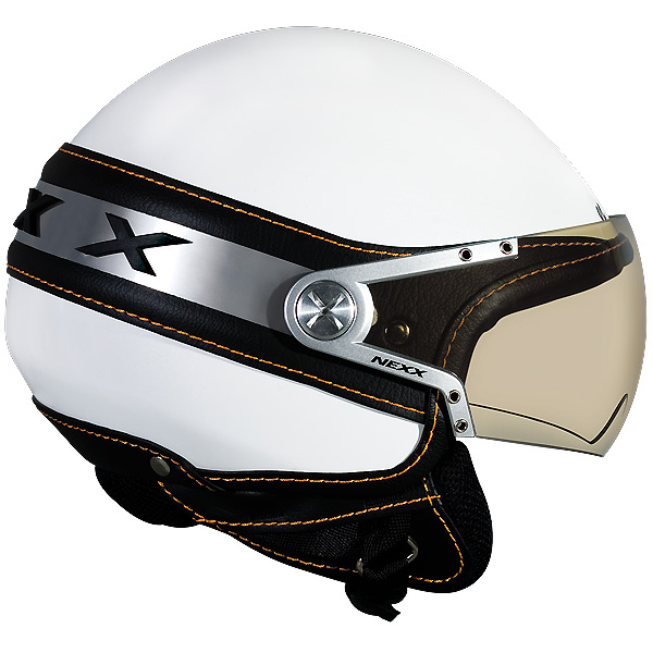 Open Face Nexx X60 Ice Pearl White