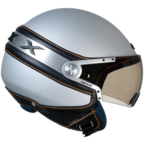 Open Face Nexx X60 Ice Grey Mat