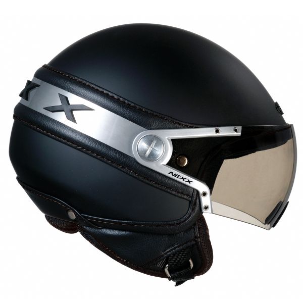 Open Face Nexx X60 Ice Matt Black