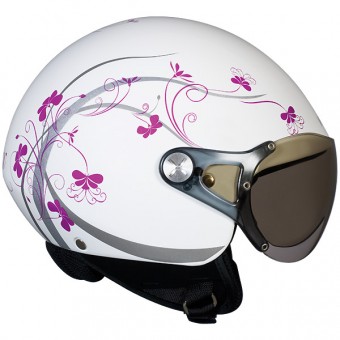 Open Face Nexx X60 Queen Pearl White
