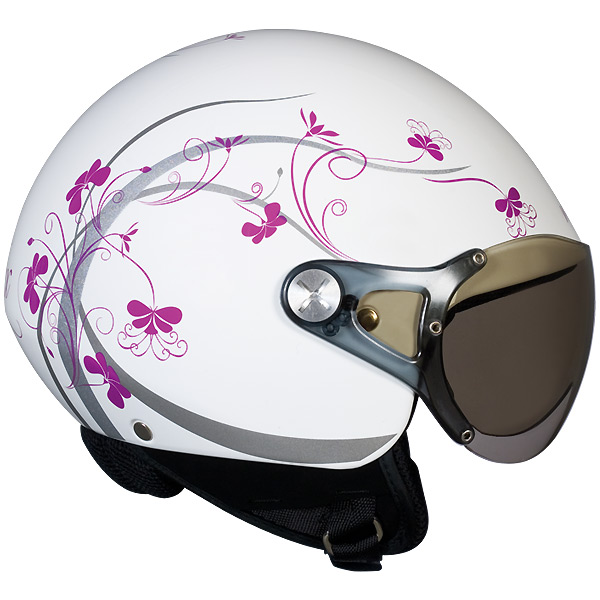Open Face Nexx X60 Queen Pearl White