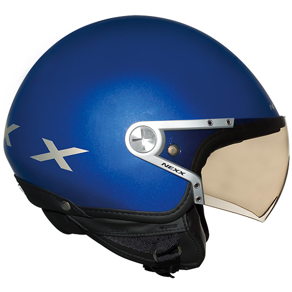 Open Face Nexx X60 Rap Blue