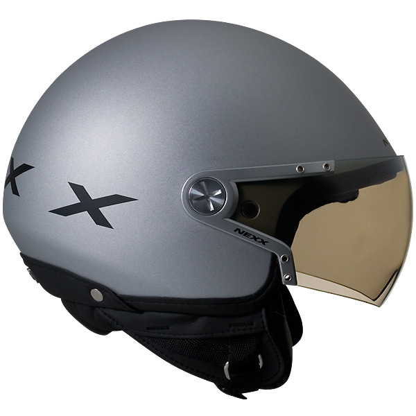 Open Face Nexx X60 Rap Grey