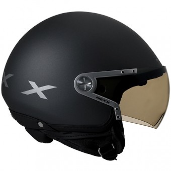 Open Face Nexx X60 Rap Black Soft