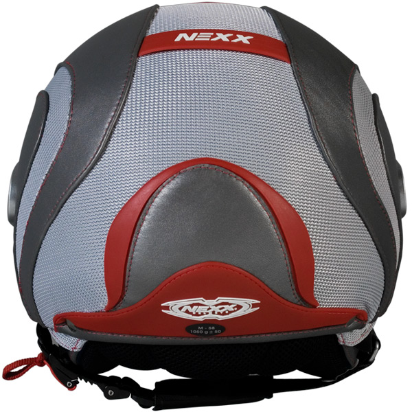 Nexx X60 Runner Silver Red
