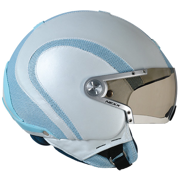 Open Face Nexx X60 Runner White Blue