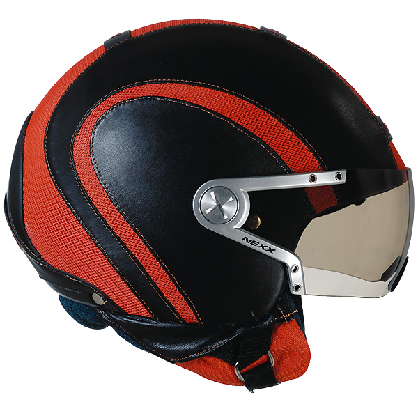 Open Face Nexx X60 Runner Black Orange