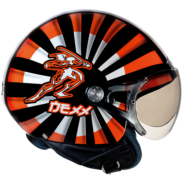 Open Face Nexx X60 Samourai Orange
