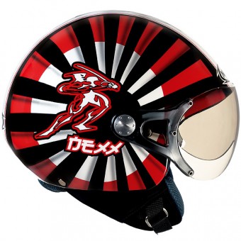 Open Face Nexx X60 Samourai Red