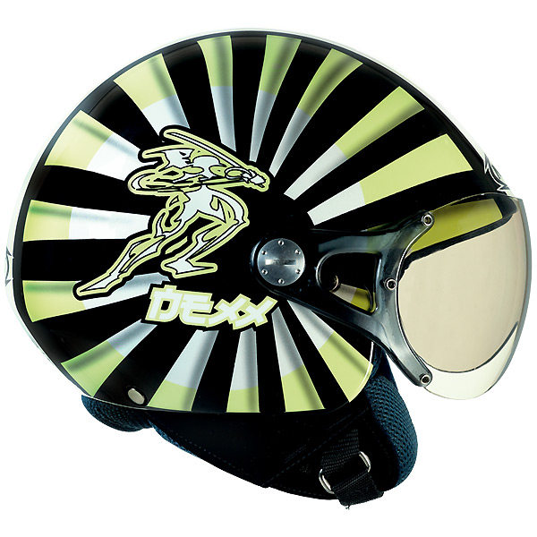 Open Face Nexx X60 Samourai Green