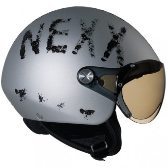Open Face Nexx X60 Trail Grey Mat