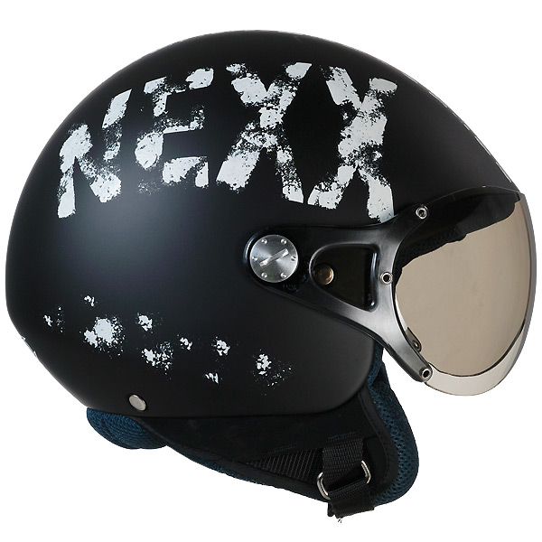 Open Face Nexx X60 Trail Black Mat
