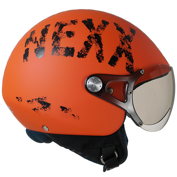 Open Face Nexx X60 Trail Matte Orange
