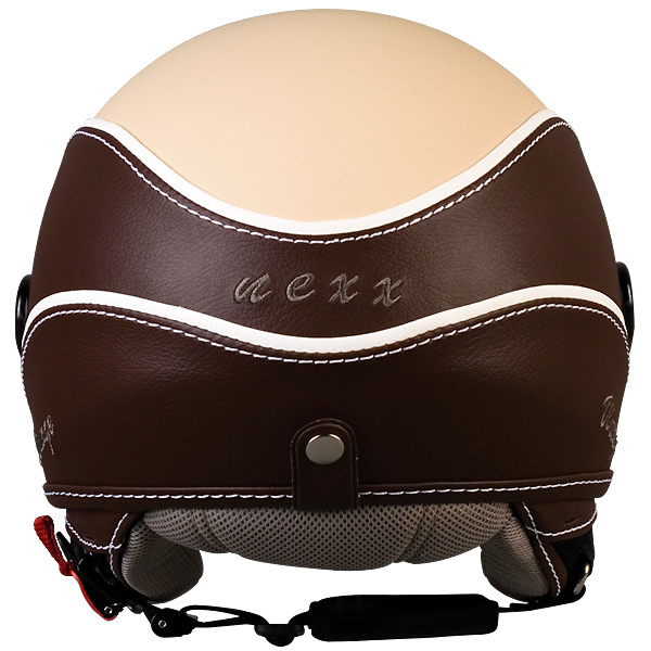 Nexx X60 Vision Vintage Crème Brown