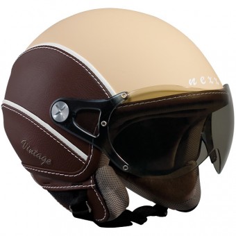 Nexx X60 Vision Vintage Crme Brown