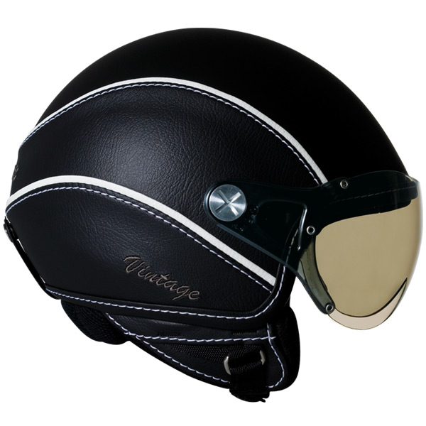 Open Face Nexx X60 Vision Vintage Black Black