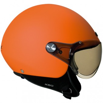 Open Face Nexx X60 Vision Matte Orange