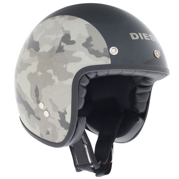 Open Face Diesel Old-Jack Camouflage
