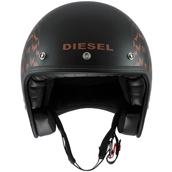 Diesel Old-Jack OJ 2 Matt Black Orange