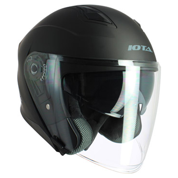 Open Face IOTA OP10 Matt Black