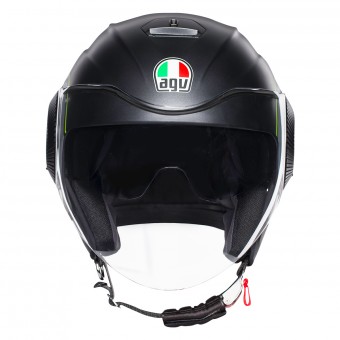 AGV Orbyt Brera Matt Black Grey Yellow