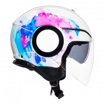 AGV Orbyt Mayfair White Purple