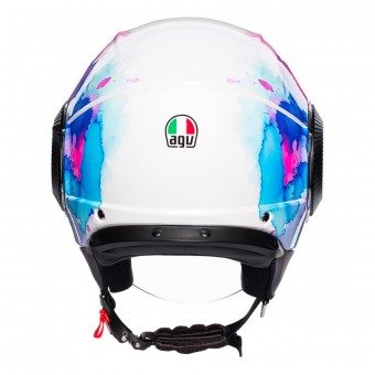 AGV Orbyt Mayfair White Purple