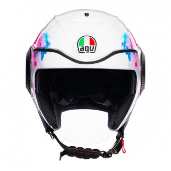 AGV Orbyt Mayfair White Purple