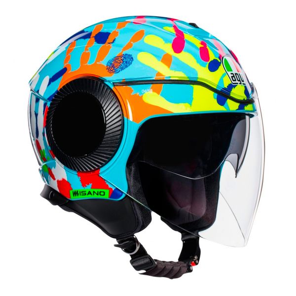 Open Face AGV Orbyt Misano 2014