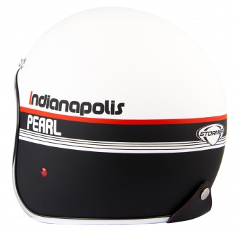 Stormer Pearl Indianapolis Black White Matt