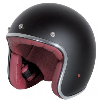 Casque Open Face Stormer Pearl Matt Black Casque Open Face Stormer Pearl Matt Black