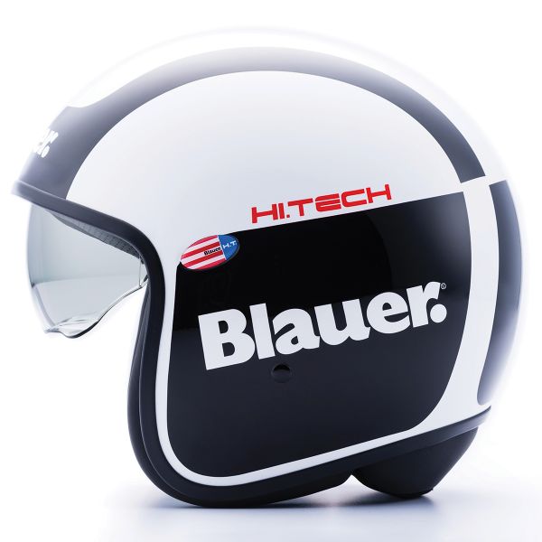 Blauer Pilot 1.1 Graphic G White Black